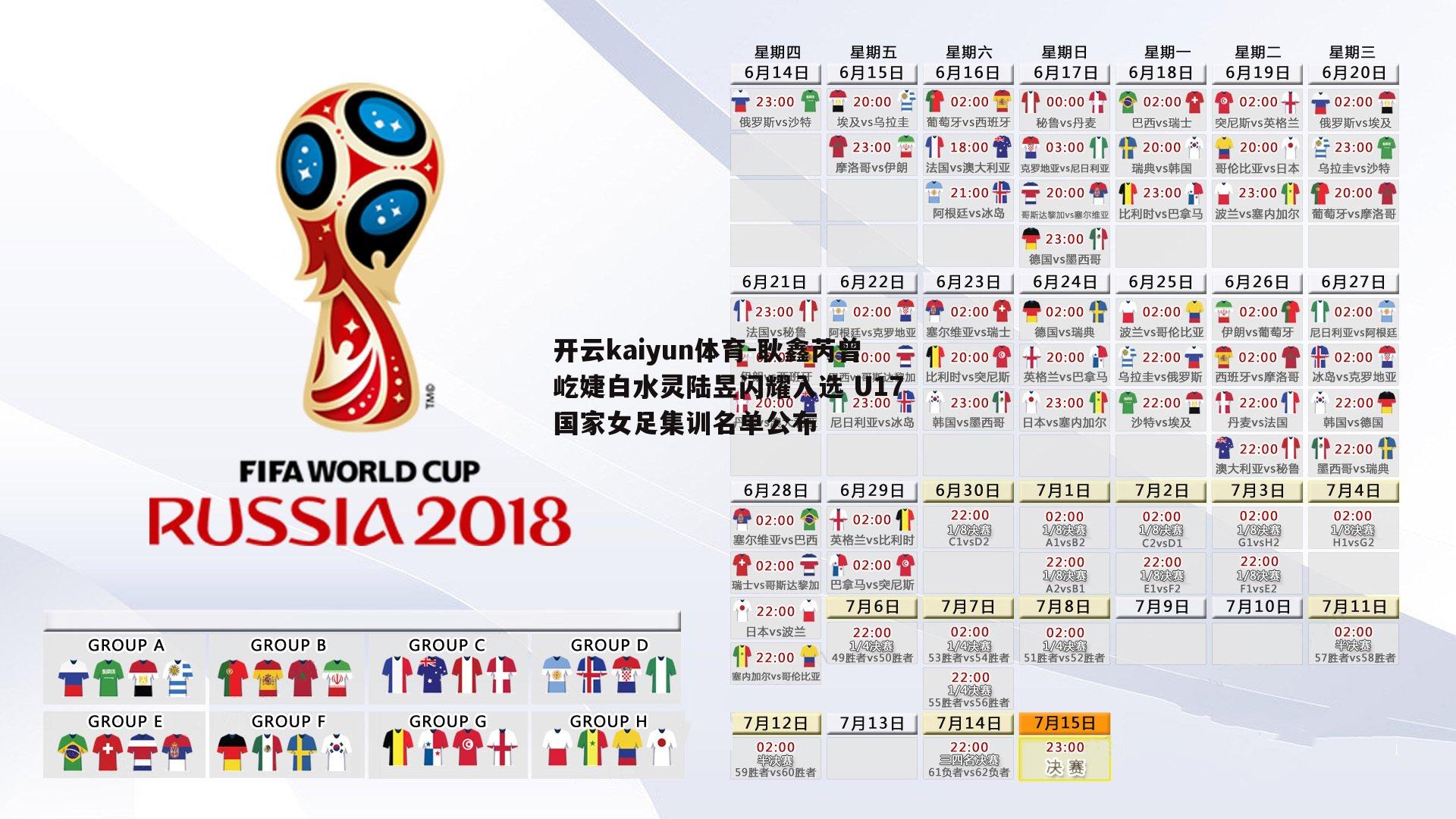 开云kaiyun体育-耿鑫芮曾屹婕白水灵陆昱闪耀入选 U17国家女足集训名单公布-第2张图片-开云kaiyun体育